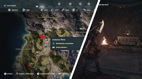 Assassin s Creed Odyssey Legendäre Truhen alle Fundorte auf der Karte