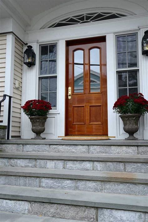 18 Best Front Door Colors For A Gray House