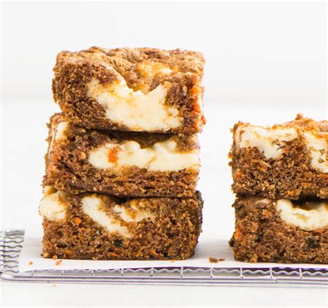 Carrot Cake Bars The Itsy Bitsy Kitchen