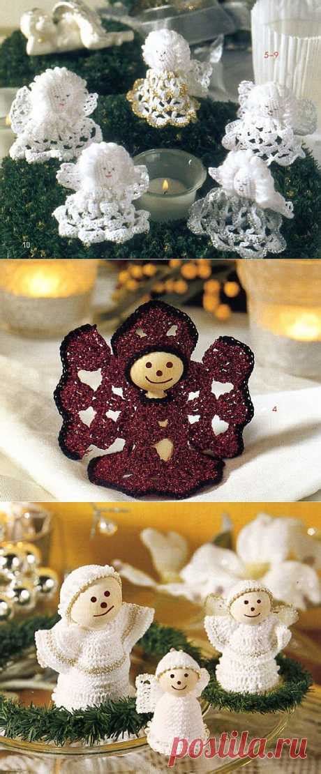 ангелы вязаные и не только | Татьяна К. | Простые схемы. Экономим время ...