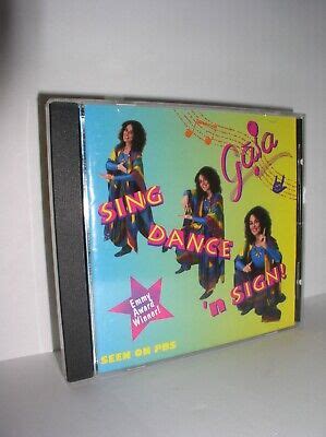 Sing Dance 'N Sign by Gaia (Rock) (CD, Sep-1998, Music Design) 709328432325 | eBay