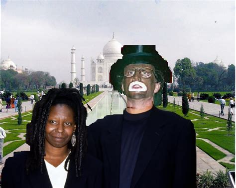 Whoopi Goldberg And Ted Danson