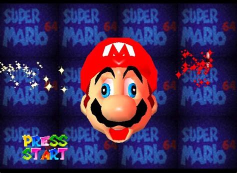 The Introduction To Super Mario 64 Rnostalgia