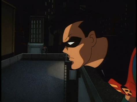 Batman The Animated Series Bios Dick Grayson Robin The Worlds