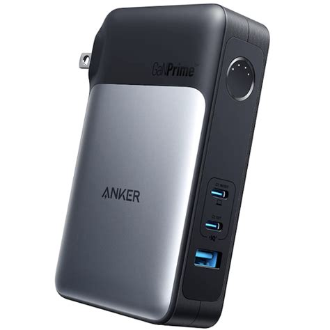 Anker史上最高のモバイルバッテリー搭載充電器かも733 Power Bank iPhone Mania