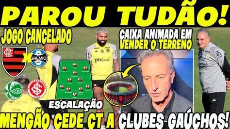 Flamengo Not Cia Urgente Jogo Do Meng O Acaba De Ser Adiado Fla Cede