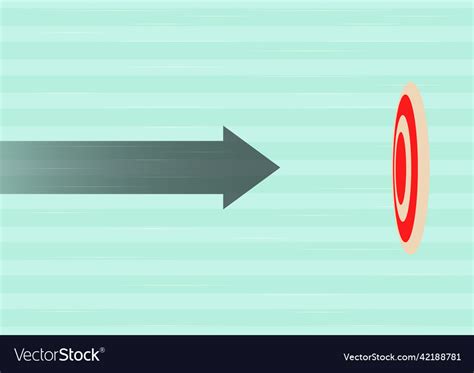 arrow moving quickly  aim target royalty  vector