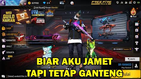 LIVE FF PUSH RANK BIAR ENAK SAMBIL NYANYI MASZEH YouTube