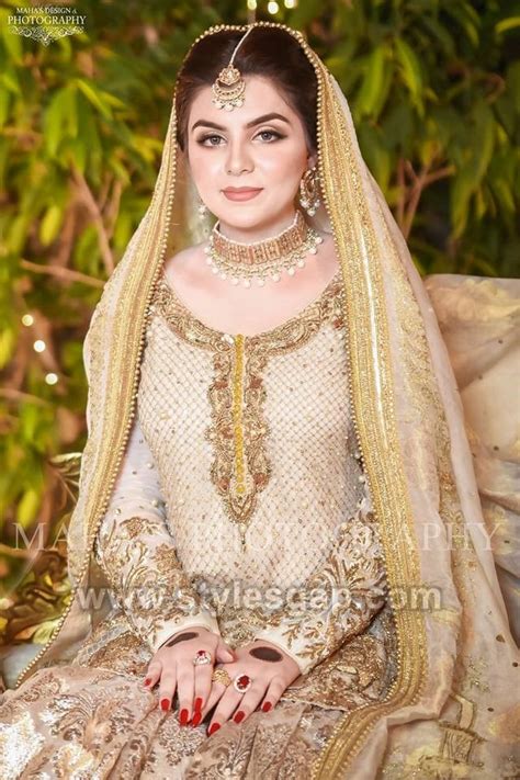 Mohsin Naveed Ranjha Pakistani Designer Bridal Dresses 2024 25