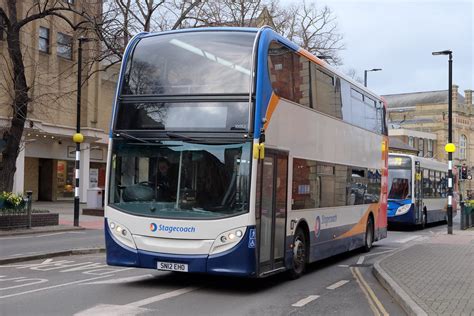 Stagecoach Cambus ADL Enviro 400 10053 SN12EHO In Bedford Flickr