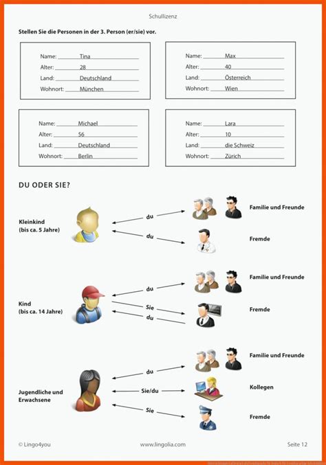 Deutsch Für Fremdsprachige Arbeitsblätter Deutsch Arbeitsblätter