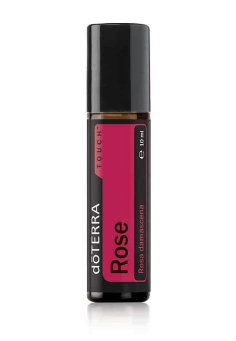 Rose Touch Rosa Damascena Trandafir Touch Lebensoele De DoTERRA