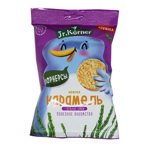 Хлебцы Dr.Korner Корнерсы нежная карамель полезное лакомство - «Не ...