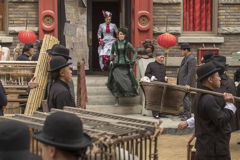 2x10 │chinatown │promo Photos Timeless Tv Series Photo 41338046