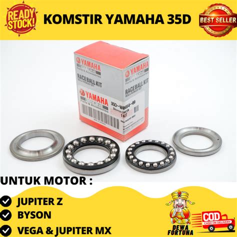 Komstir Kones Mio Jupiter Z Mx Vega Bysoni Yamaha D W Lazada