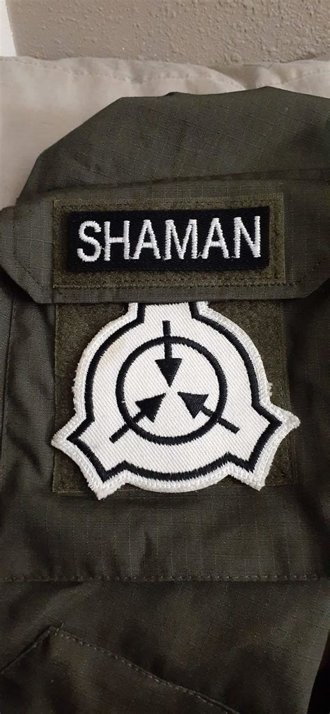 MTF Patches SCP Foundation RP Amino