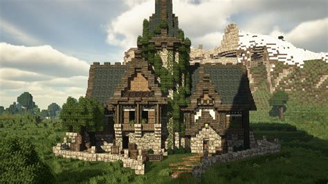 Minecraft Medieval Tavern