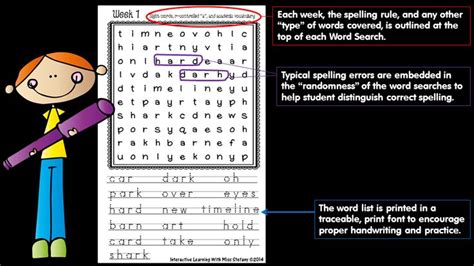 2nd Grade Spelling Word Searches 2nd Grade Spelling Words 2nd Grade