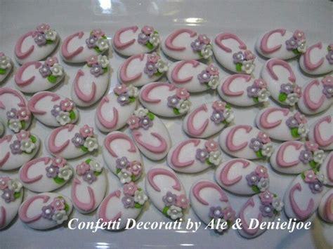 Confetti Decorati Su Fb Cibo Natalizio Decorazioni Confetti