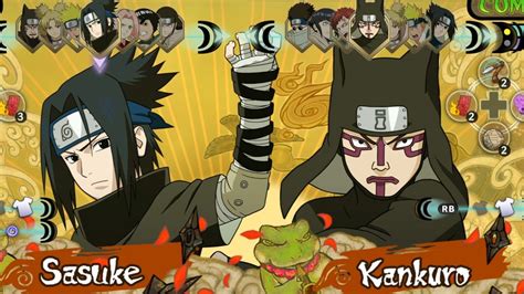 Sasuke Vs Kankuro Naruto Ultimate Ninja Storm 1 Fight 2023 Anime