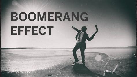 Boomerang Effect – Definition, Theory and Examples | Negative attitude, Social influence ...