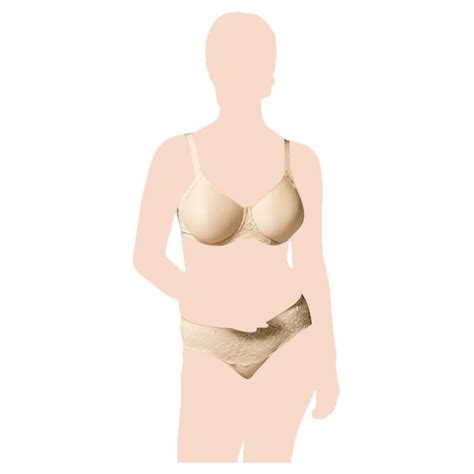 Klynn Simone Perele Rigid Molded Bra Nude