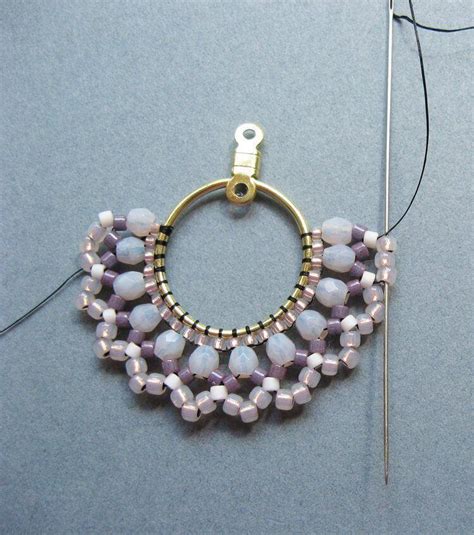 Серьги из бисера своими руками (100 фото): мастер-класс для новичков ...