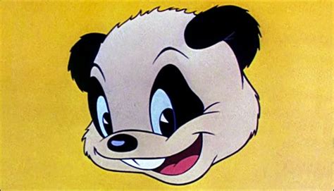 Walter Lantz' Andy Panda in "Meatless Tuesday"