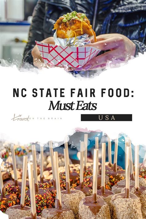 Nc State Fair Food Must Eats At The Nc Fairgrounds Travel On The