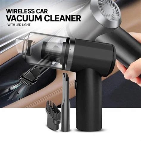 2 in 1 Vacuum Cleaner-Handheld Vacuum Car Cleaner Air Duster Wireless ...