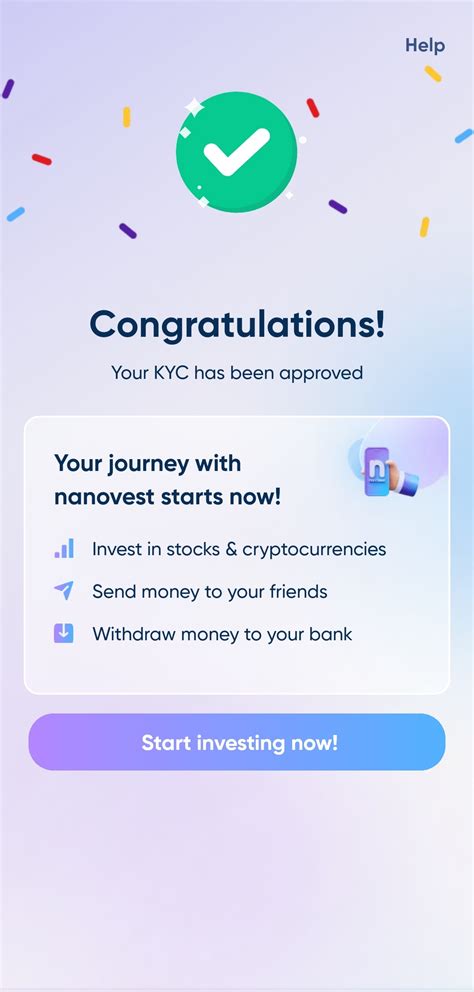 How To KYC On Nanovest EN