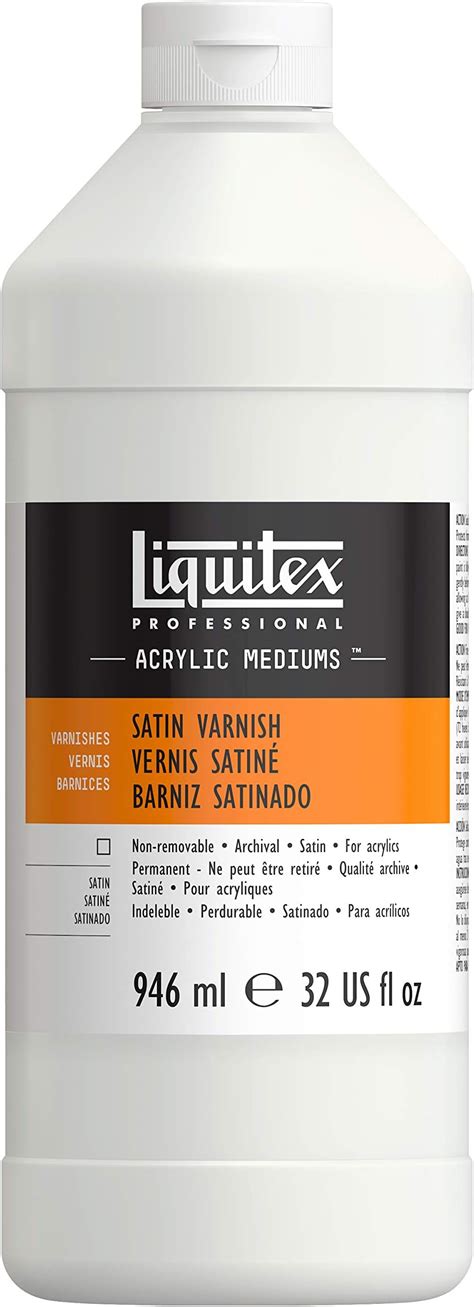 Liquitex Professional Matte Varnish 237 Ml Amazon Co Uk DIY Tools