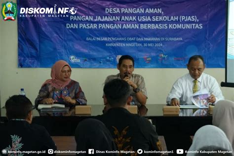 Forum Advokasi Program Prioritas Keamanan Pangan Nasional Terpadu Demi