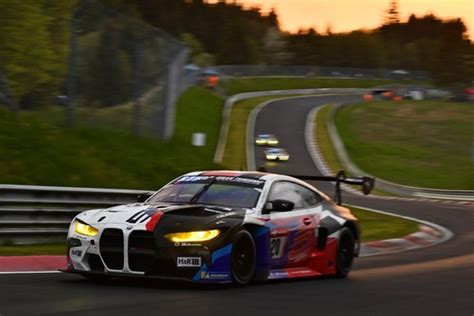 Schubert Motorsport stellt sich Härtetest mit dem BMW M4 GT3 beim 50