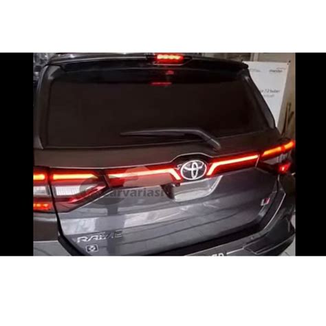 Jual Raize Trunklid Trunk Lid Rocky List Bagasi Lampu Belakang Pintu