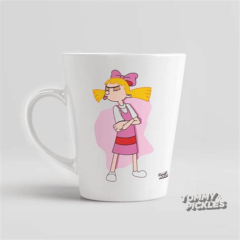 Tazón Helga Pataki Hey Arnold