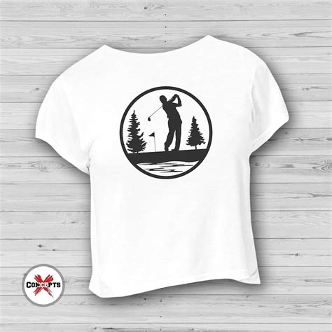 Golfing SVG Golfer Silhouette Golf Svg Golfing Design Svg Etsy