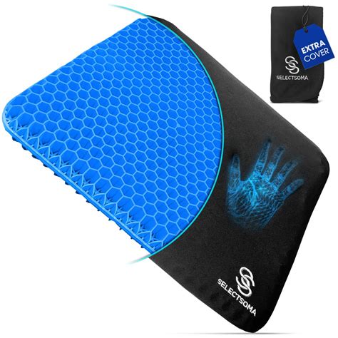 Buy Selectsoma Gel Seat Cushion For Long Sitting Pressure For Back