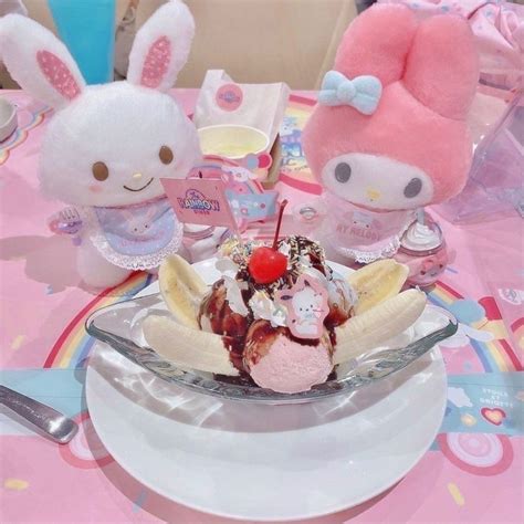 Sanrio Daily On Twitter Cute Desserts Kawaii Dessert Cute Food