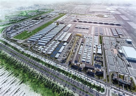 New Hangar Project At Mohammed Bin Rashid Aerospace Hub In Dubai Dwc