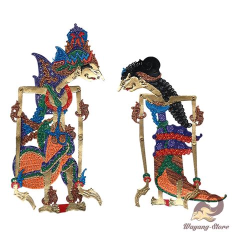 Jual Wayang Kulit Rama Shinta Mahar Cm Shopee Indonesia