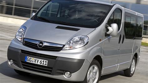 Opel Vivaro 2010 Precios Motores Equipamientos