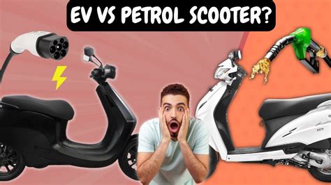 ELECTRIC SCOOTER VS PETROL SCOOTER Govt Analysis Which One Is