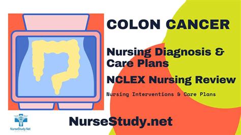 Colon Cancer Nursing Diagnosis Care Plan NurseStudy Net