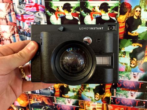 Lomography Lomo'Instant hands-on: Instant film camera gets retro makeover