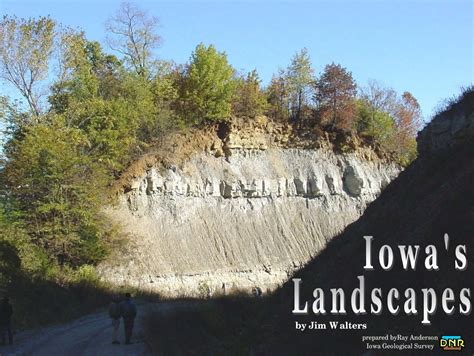 Landform Regions Of Iowa