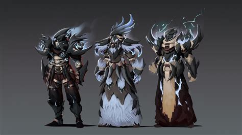 World Of Warcraft On Twitter Preview The Primalist Raid Tier Sets