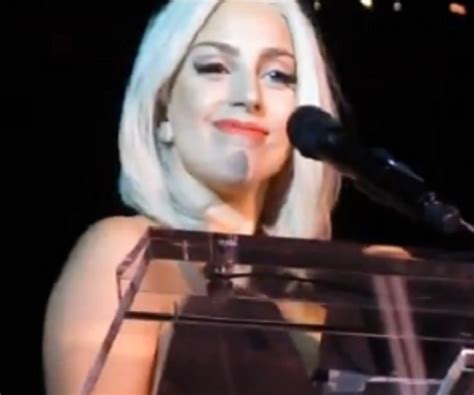 Lady Gaga Returns To The Spotlight With Anthem Speech At Nyc Gay Pride