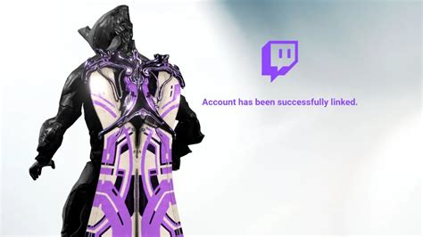 Warframe Twitch Link How To Link Your Warframe Account To Twitch