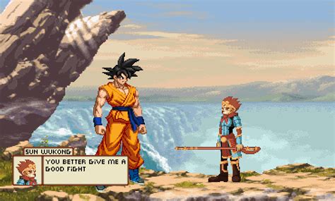 Goku vs Sun Wukong by justAdremer on DeviantArt